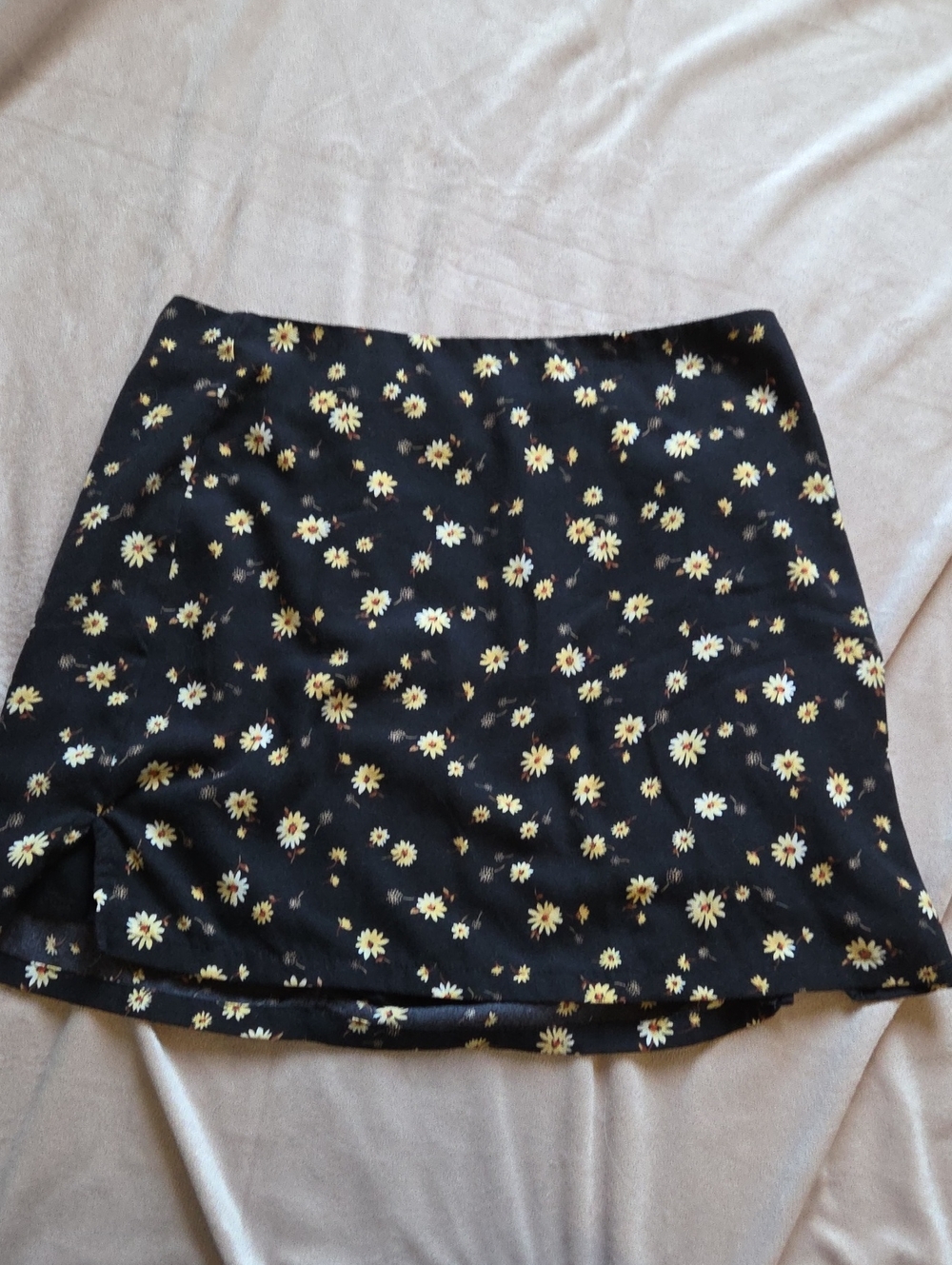 Forever 21 Floral Mini Skirt